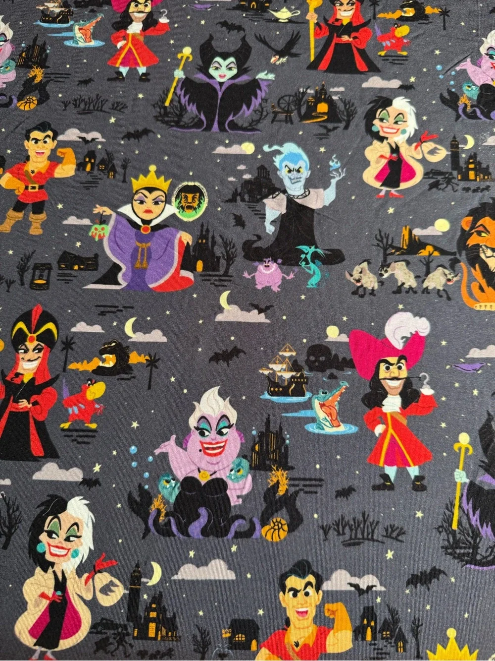 Disney Villains sleepless nights weighted blanket